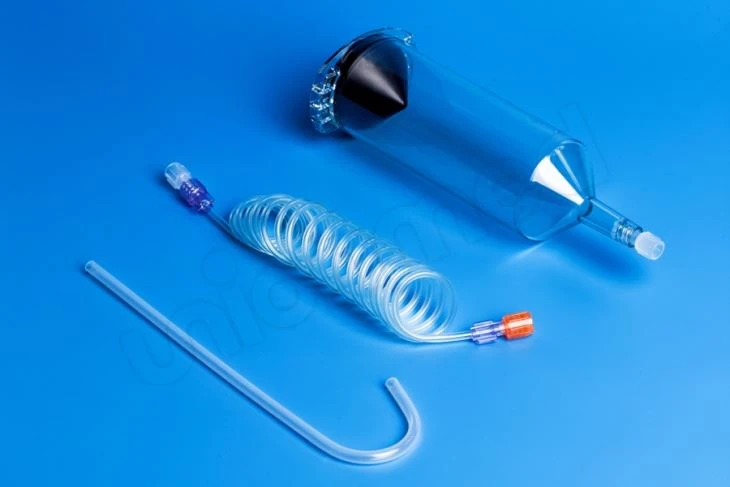 Една спринцовка Kit за Medtron Accutron КАТ инжекционна система 200ml